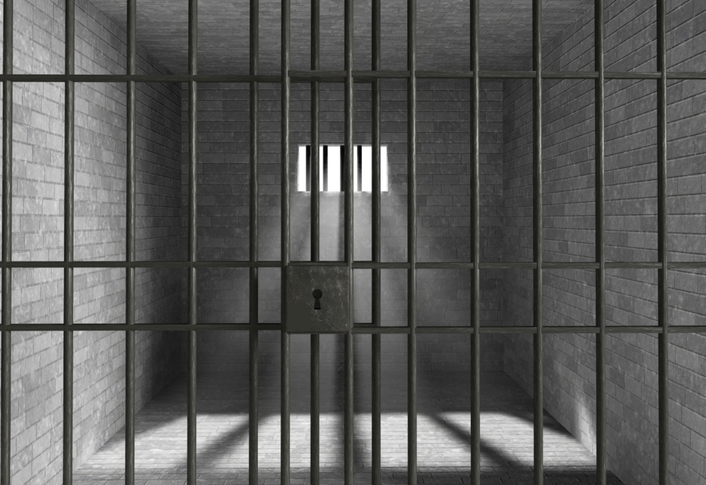 Image of a prison cell
