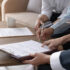 Image of an estate planning attorney assisting a client on BF Law's website
