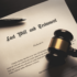 Image of a will on a desk