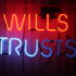 Image reading wills and trusts