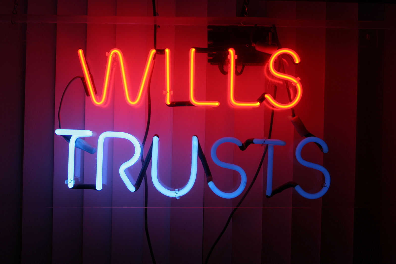 Image reading wills and trusts